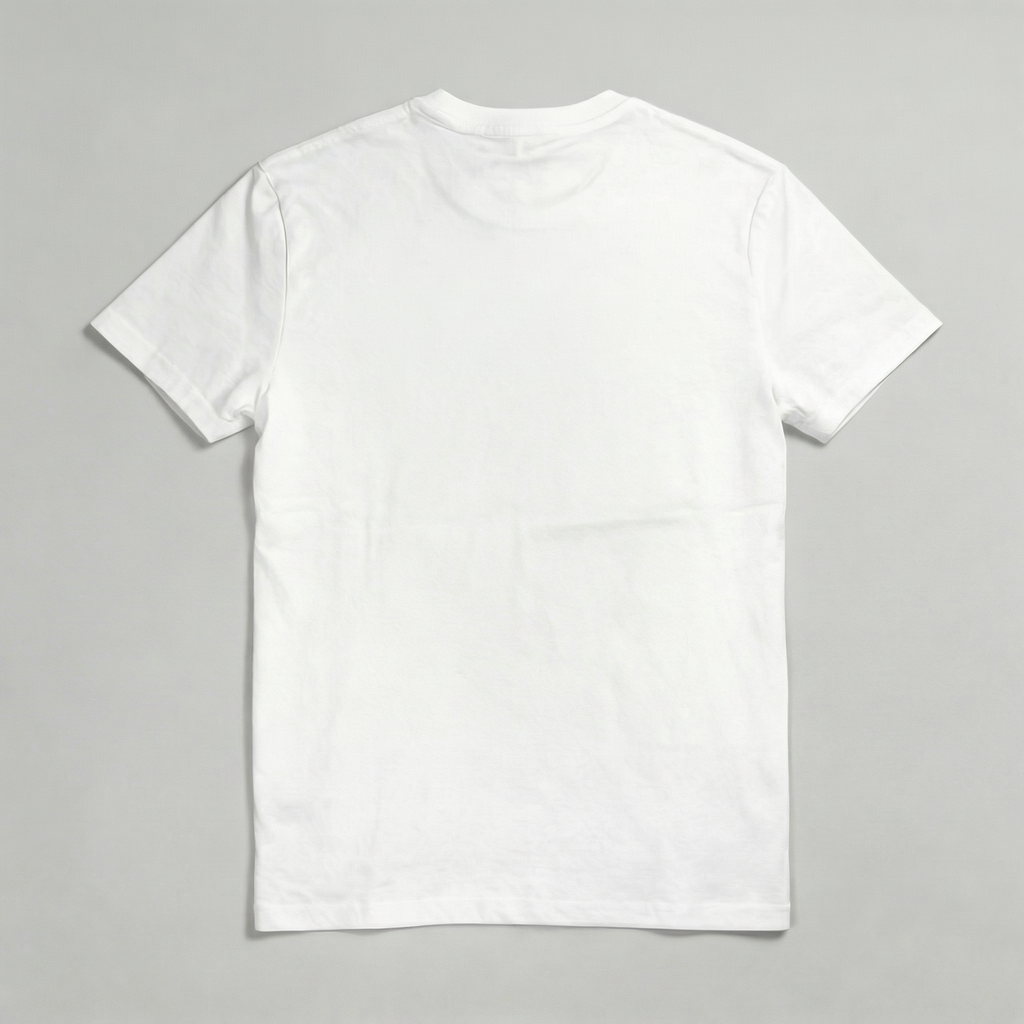 T-Shirt logo rosso