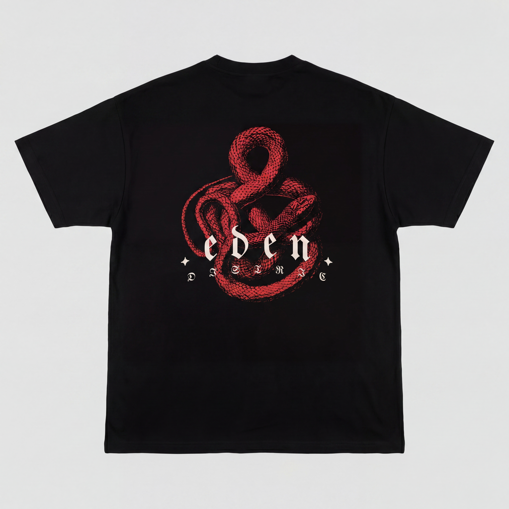 Red Snake Tee