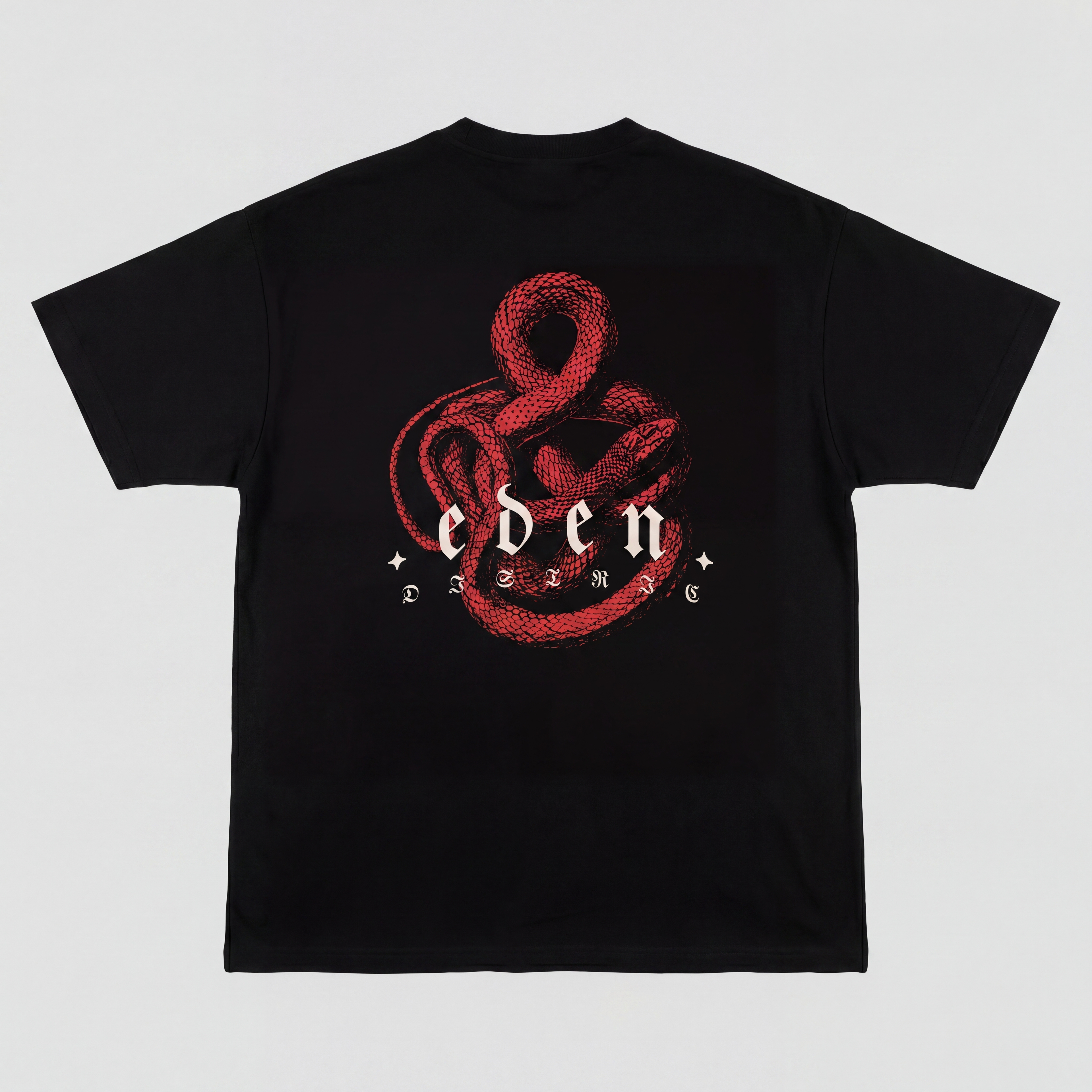 Red Snake Tee