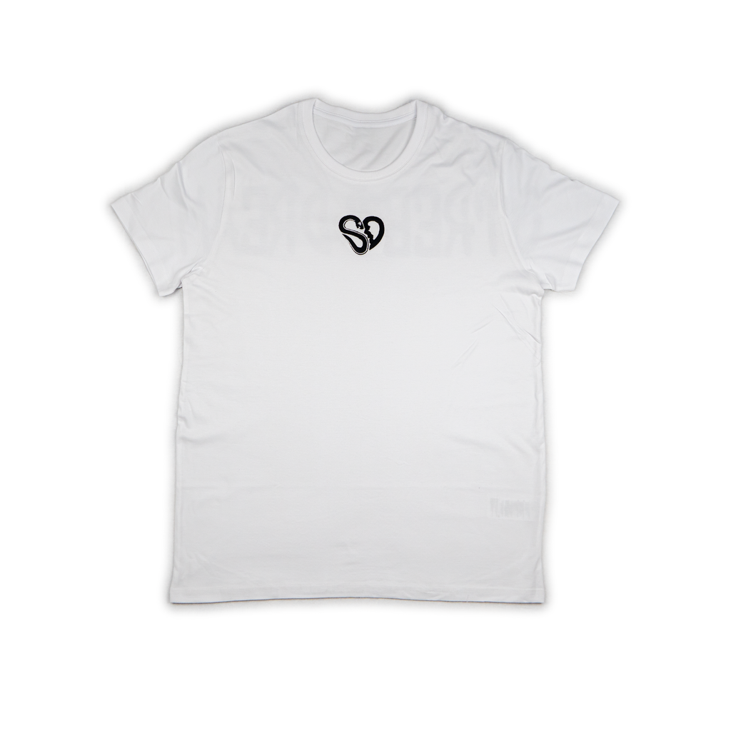 T-Shirt logo ricamo