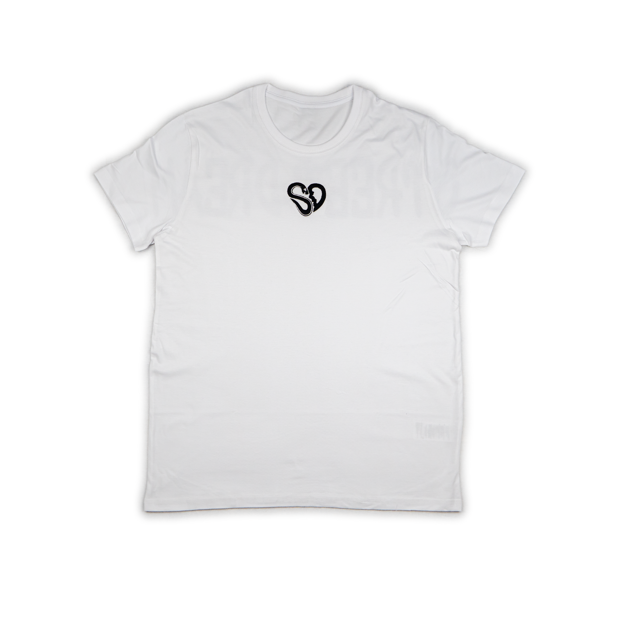 T-Shirt logo ricamo