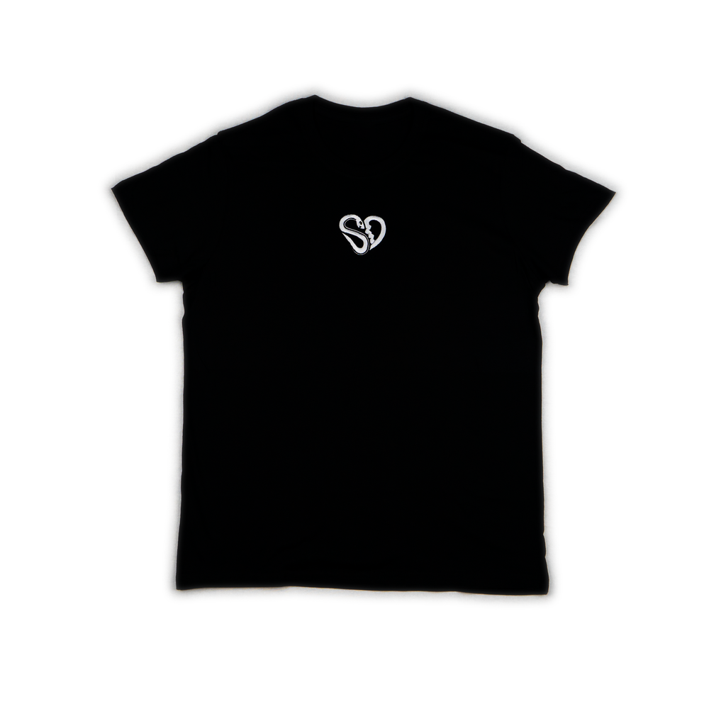 T-Shirt logo ricamo