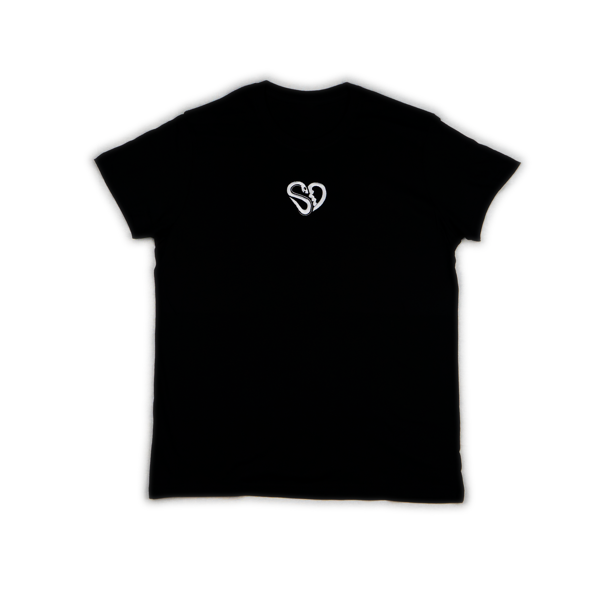 T-Shirt logo ricamo