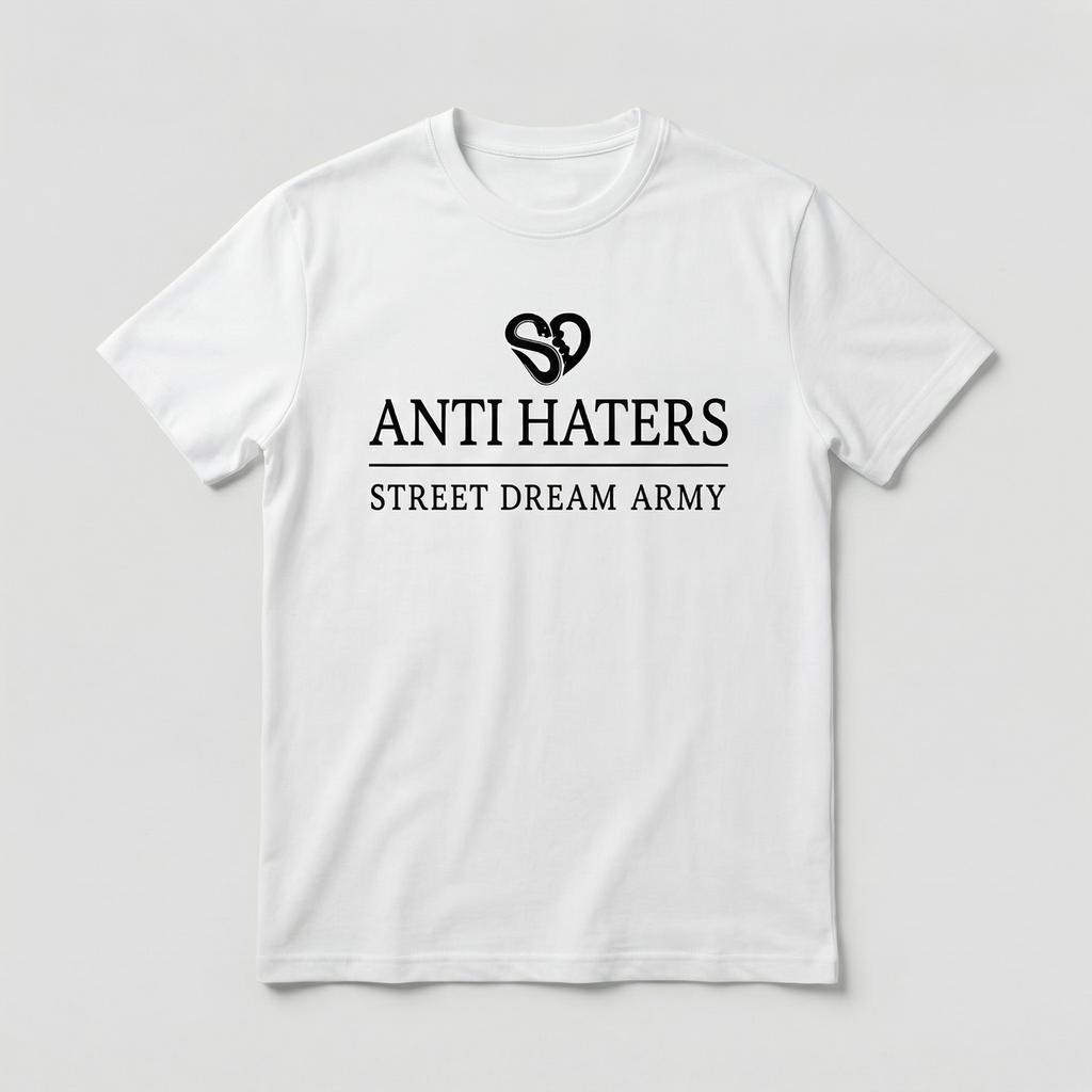 T-Shirt Anti Haters