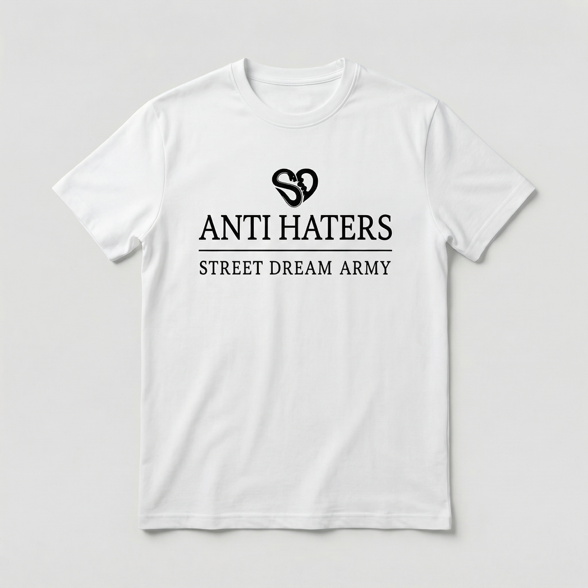 T-Shirt Anti Haters