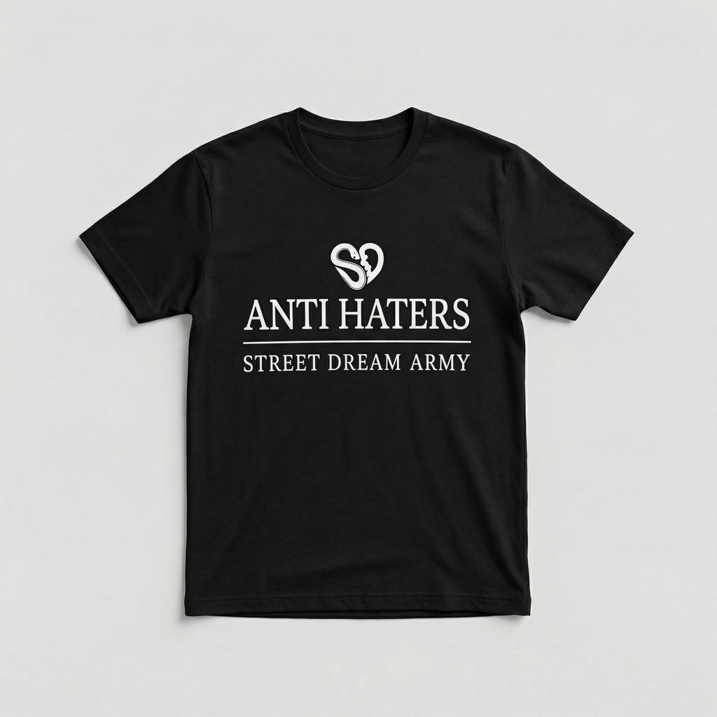 T-Shirt Anti Haters