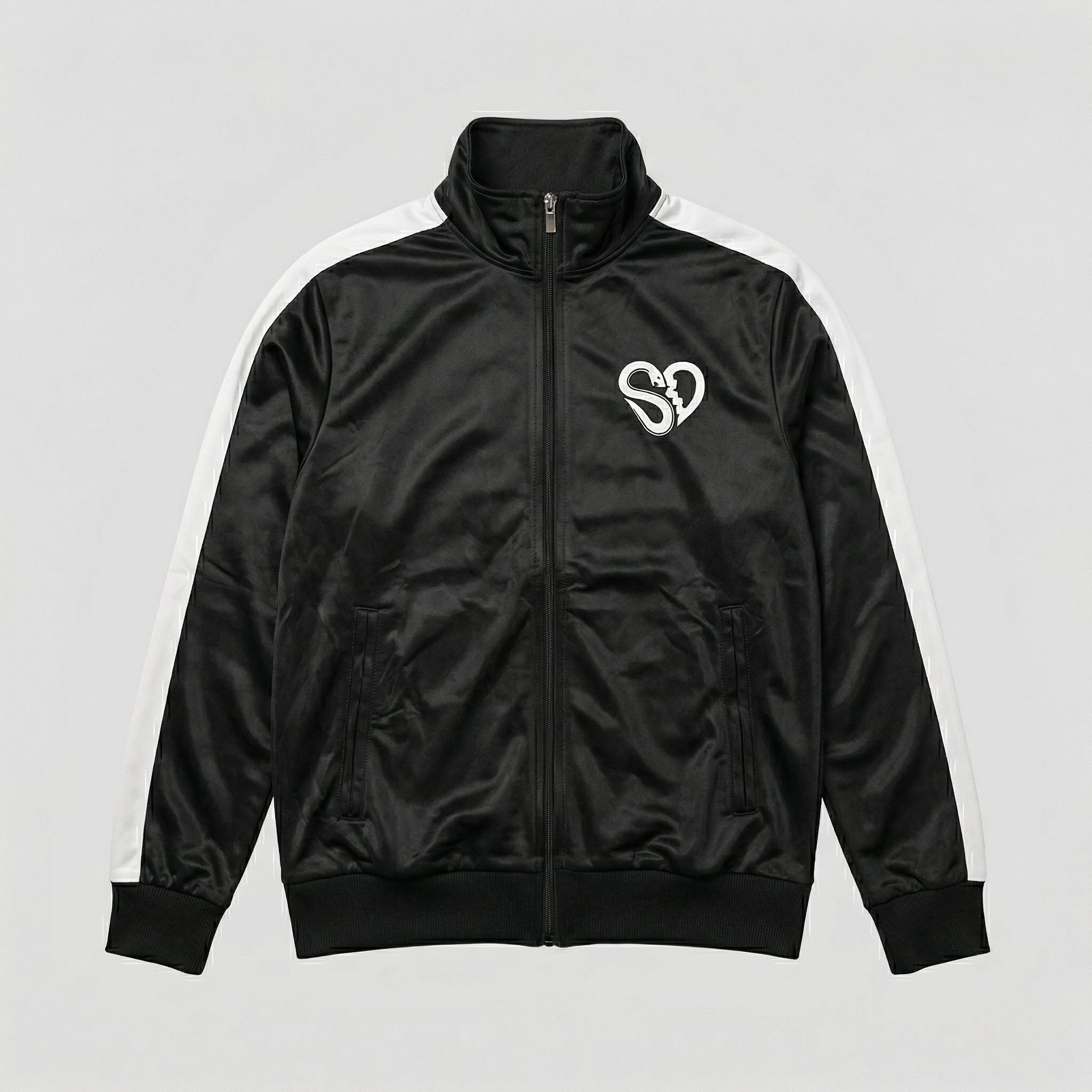 Felpa Tuta Logo Black