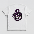 Purple Snake Tee