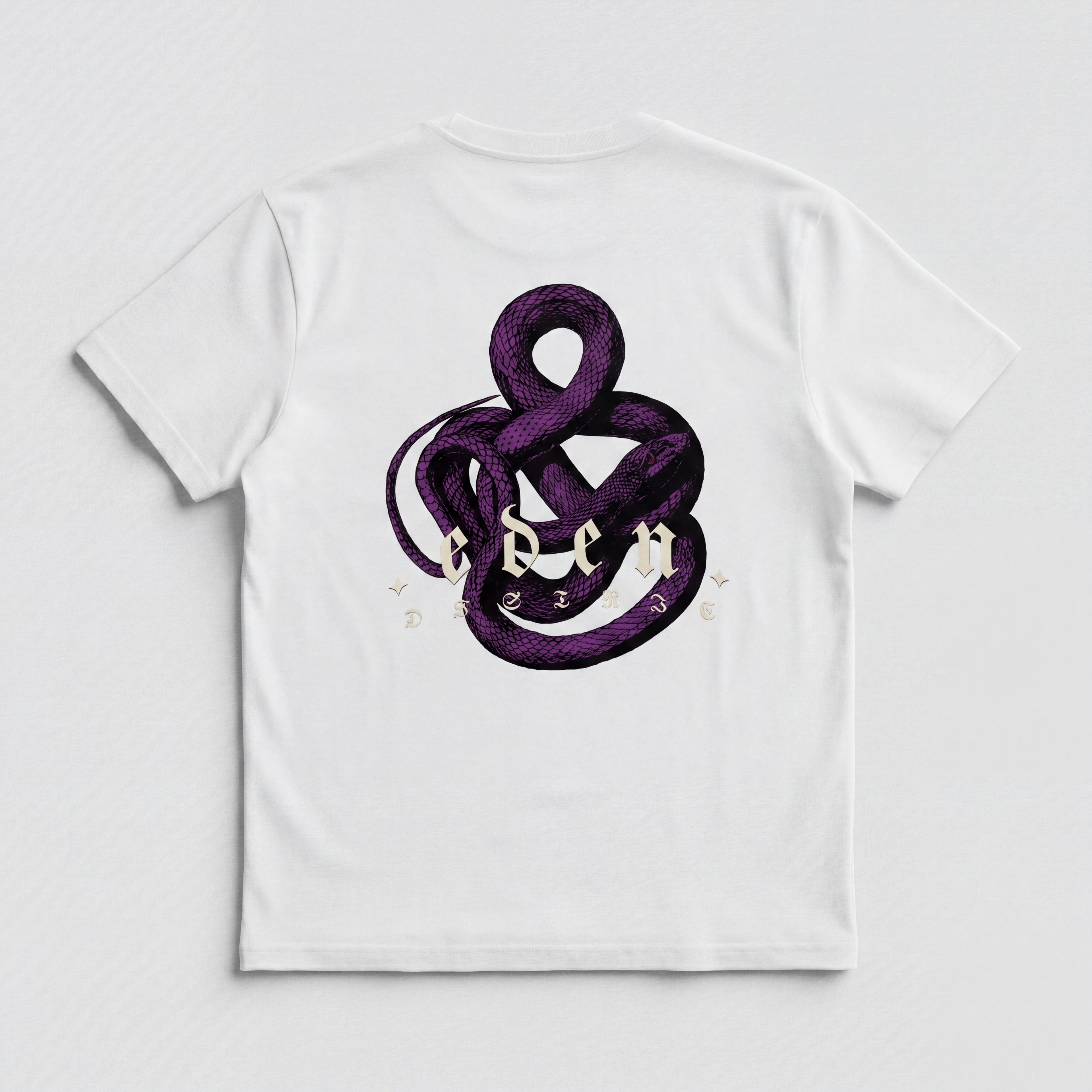 Purple Snake Tee