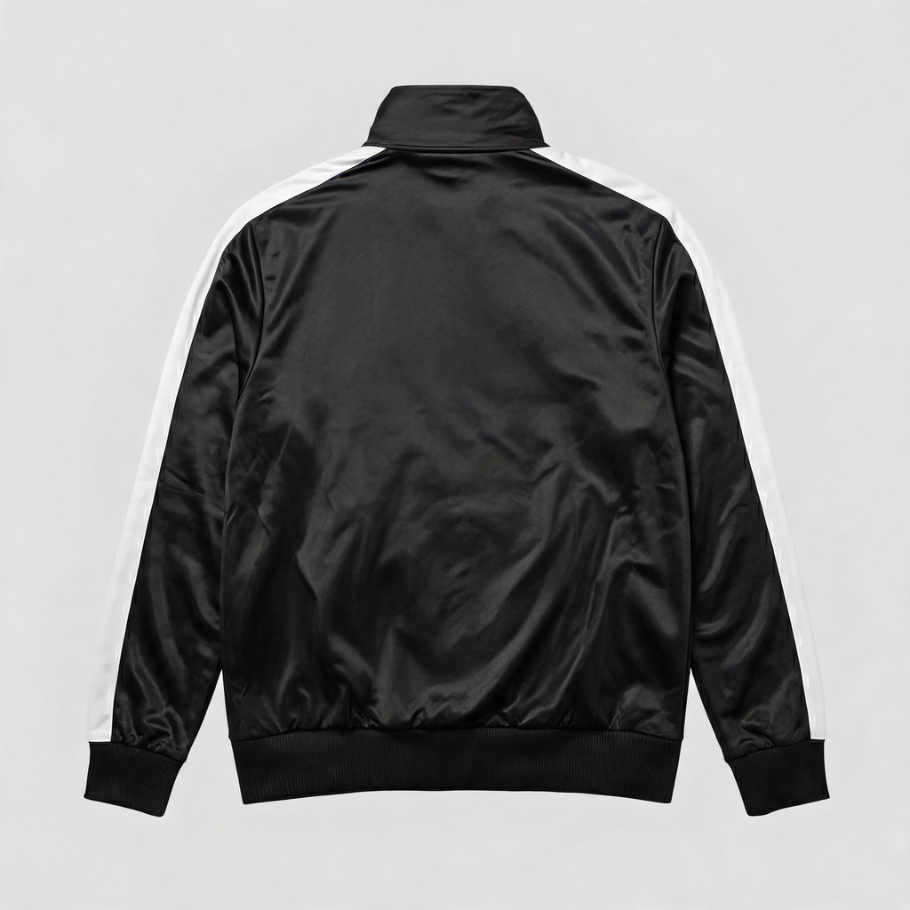 Felpa Tuta Logo Black
