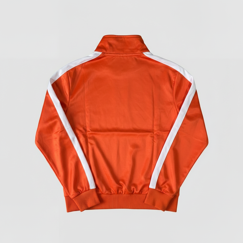 Felpa Tuta Logo Orange