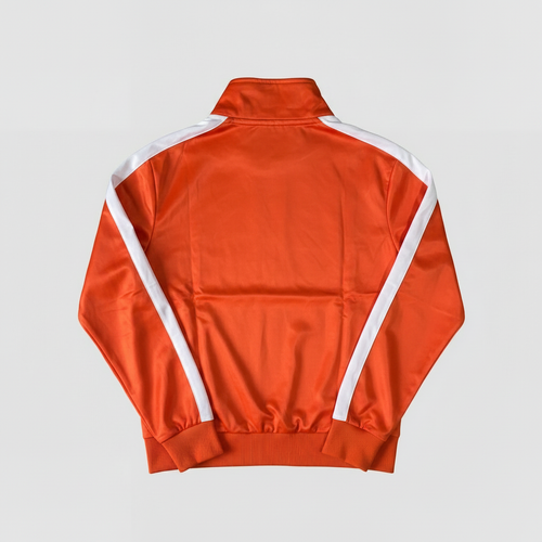 Felpa Tuta Logo Orange