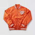 Heart Logo Jacket Orange
