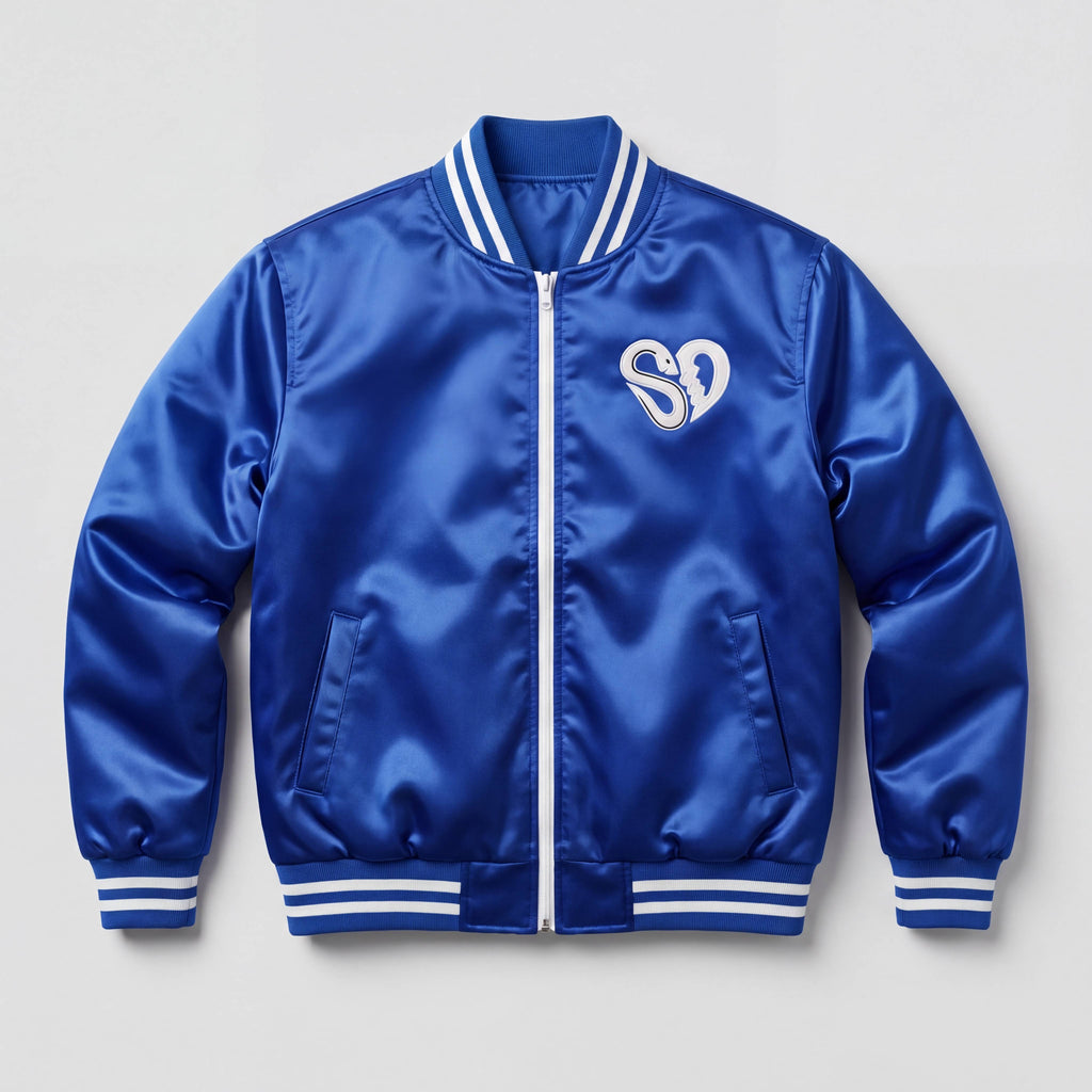 Heart Logo Jacket Royale