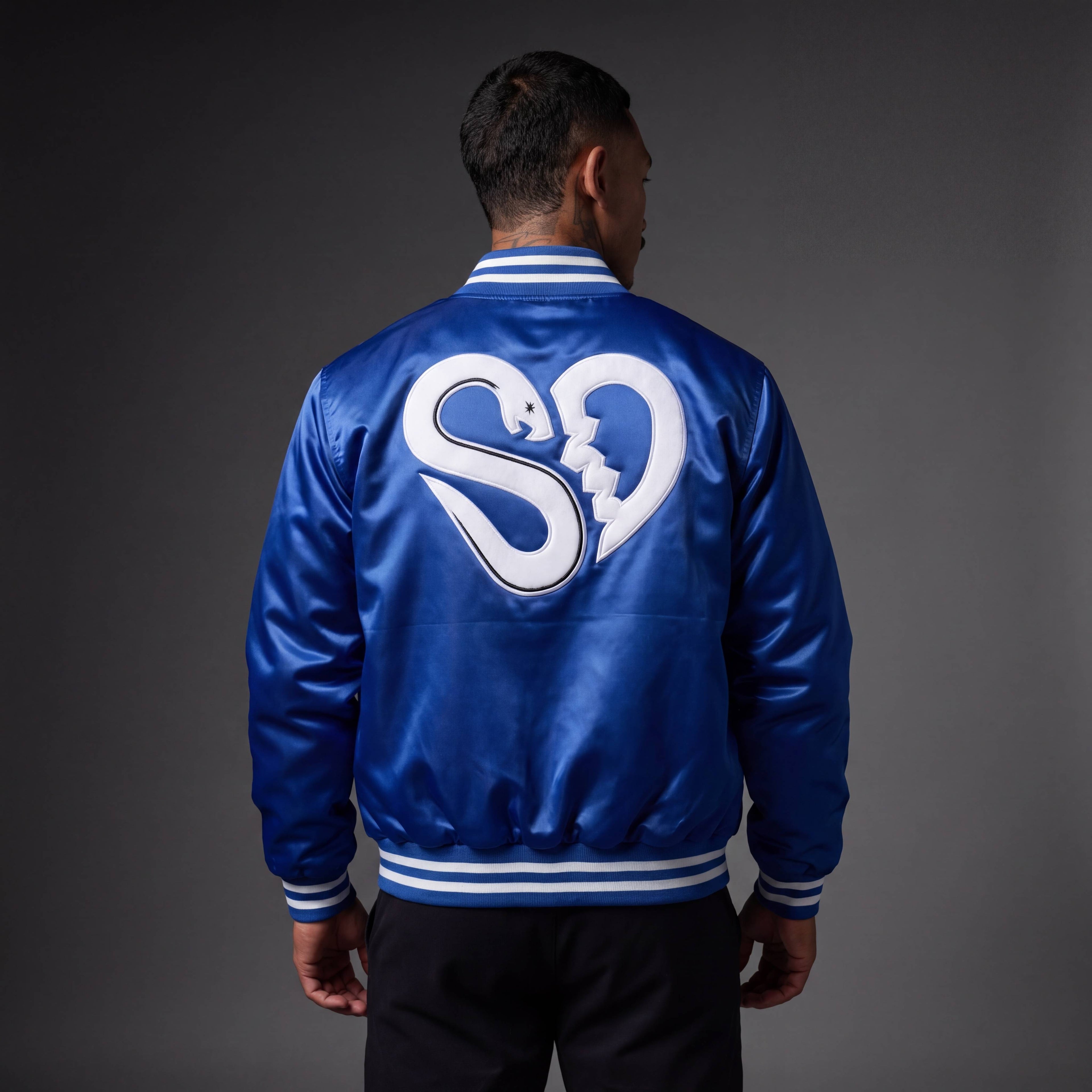 Heart Logo Jacket Royale