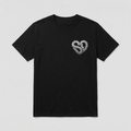 T-Shirt logo bianco