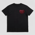T-Shirt logo rosso